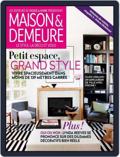 Maison & Demeure August 24th, 2015 Digital Back Issue Cover