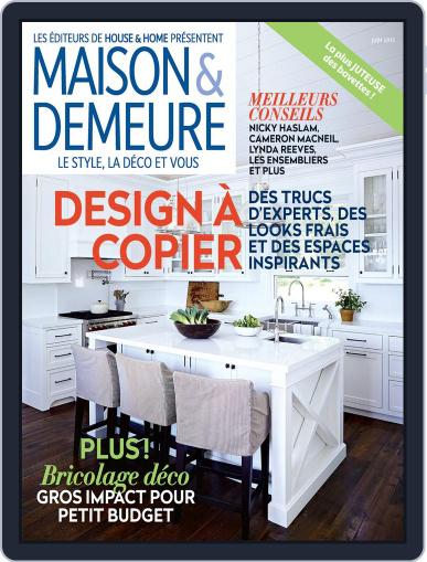 Maison & Demeure May 23rd, 2015 Digital Back Issue Cover