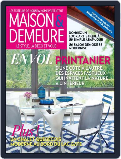 Maison & Demeure April 25th, 2015 Digital Back Issue Cover