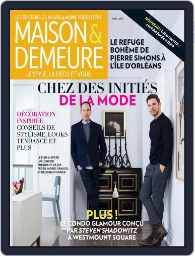 Maison & Demeure March 30th, 2015 Digital Back Issue Cover