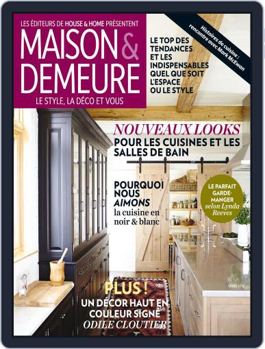 Maison & Demeure February 28th, 2015 Digital Back Issue Cover