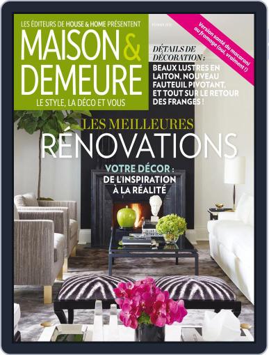 Maison & Demeure January 31st, 2015 Digital Back Issue Cover