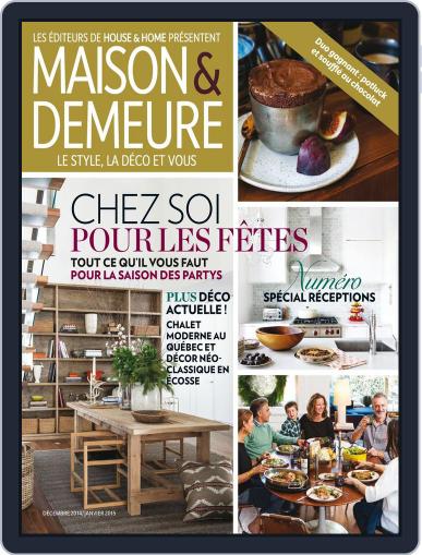 Maison & Demeure November 29th, 2014 Digital Back Issue Cover