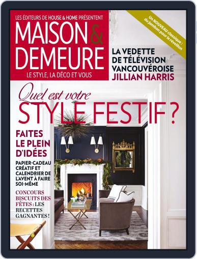 Maison & Demeure October 25th, 2014 Digital Back Issue Cover