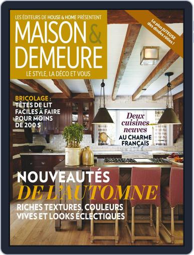 Maison & Demeure September 22nd, 2014 Digital Back Issue Cover