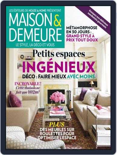 Maison & Demeure August 23rd, 2014 Digital Back Issue Cover