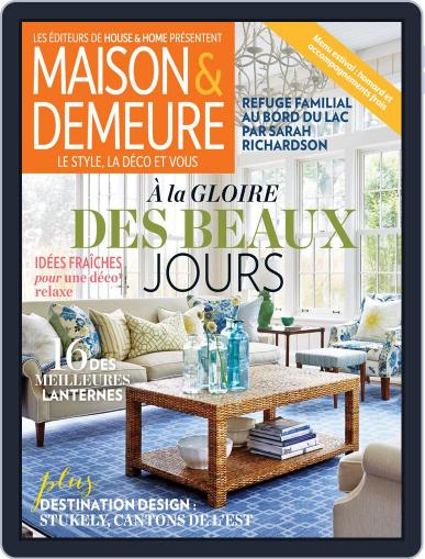 Maison & Demeure June 28th, 2014 Digital Back Issue Cover