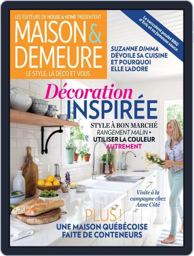 Maison & Demeure May 27th, 2014 Digital Back Issue Cover