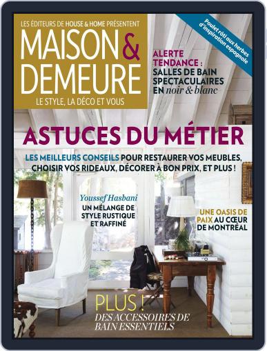Maison & Demeure March 29th, 2014 Digital Back Issue Cover