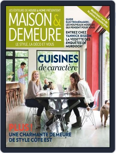Maison & Demeure February 24th, 2014 Digital Back Issue Cover