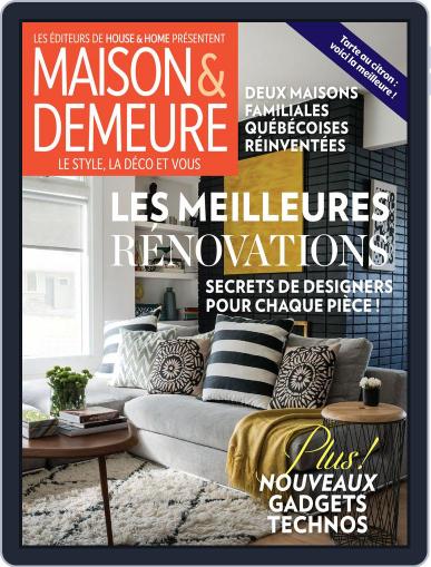 Maison & Demeure January 27th, 2014 Digital Back Issue Cover