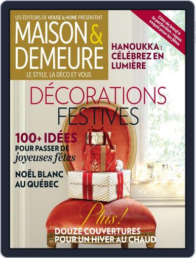 Maison & Demeure October 26th, 2013 Digital Back Issue Cover