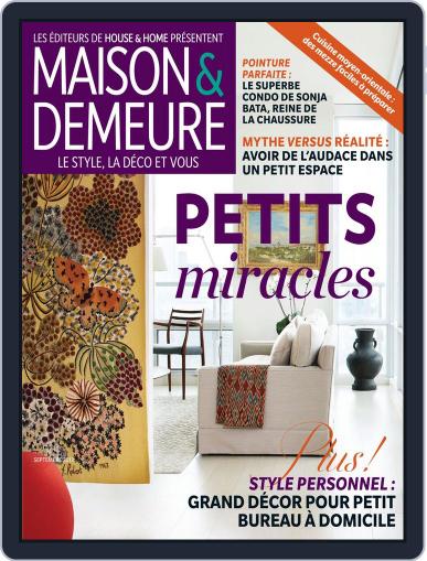 Maison & Demeure August 24th, 2013 Digital Back Issue Cover