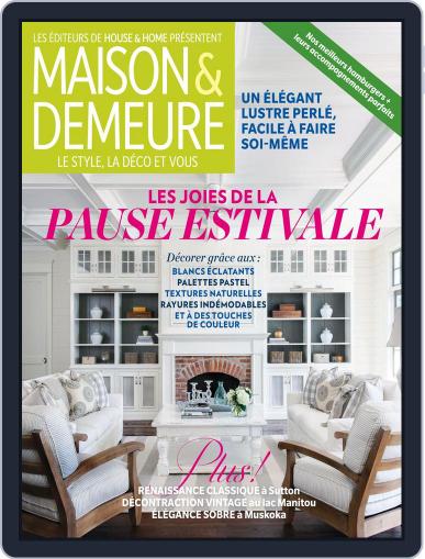 Maison & Demeure June 29th, 2013 Digital Back Issue Cover