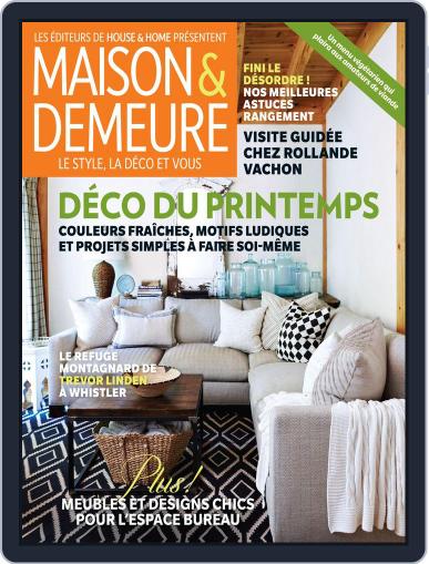 Maison & Demeure March 30th, 2013 Digital Back Issue Cover