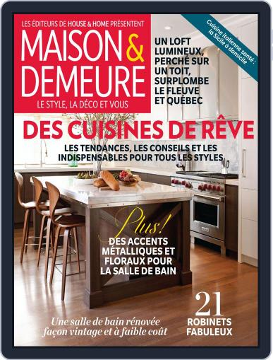 Maison & Demeure February 23rd, 2013 Digital Back Issue Cover