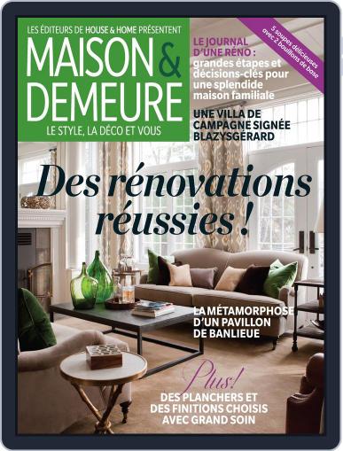 Maison & Demeure January 26th, 2013 Digital Back Issue Cover