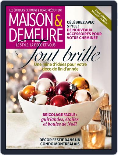 Maison & Demeure October 27th, 2012 Digital Back Issue Cover