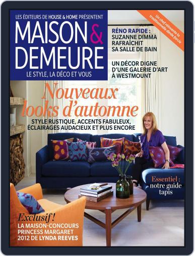 Maison & Demeure September 22nd, 2012 Digital Back Issue Cover
