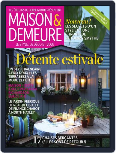 Maison & Demeure July 1st, 2012 Digital Back Issue Cover