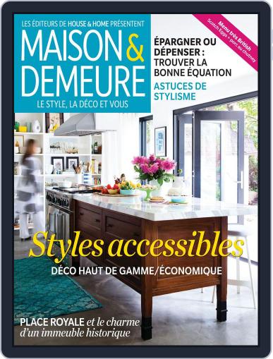 Maison & Demeure May 26th, 2012 Digital Back Issue Cover