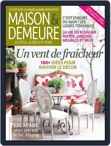 Maison & Demeure April 28th, 2012 Digital Back Issue Cover