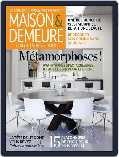 Maison & Demeure January 28th, 2012 Digital Back Issue Cover