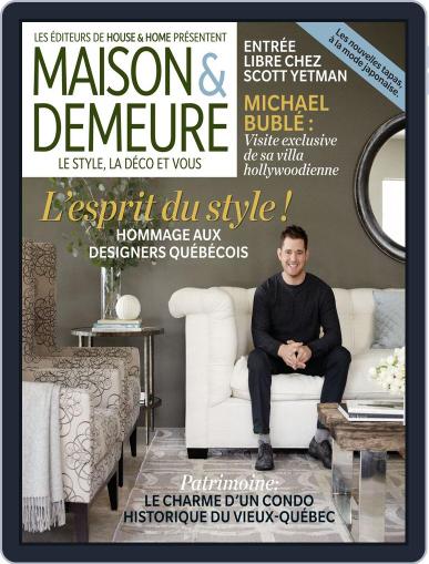 Maison & Demeure October 29th, 2011 Digital Back Issue Cover