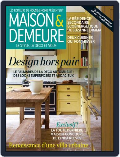 Maison & Demeure October 1st, 2011 Digital Back Issue Cover