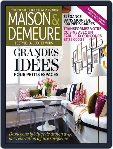 Maison & Demeure August 27th, 2011 Digital Back Issue Cover