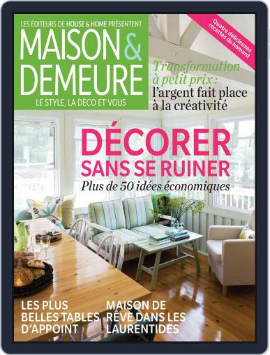 Maison & Demeure May 31st, 2011 Digital Back Issue Cover