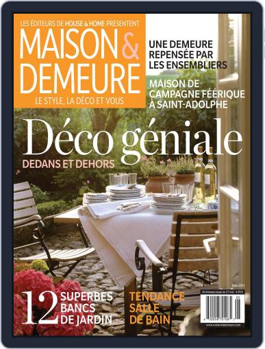 Maison & Demeure April 30th, 2011 Digital Back Issue Cover