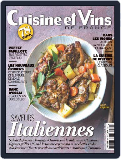 Cuisine Et Vins De France March 1st, 2020 Digital Back Issue Cover