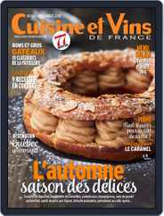 Cuisine Et Vins De France (Digital) Subscription                    November 1st, 2018 Issue