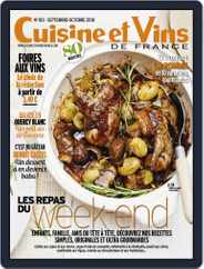 Cuisine Et Vins De France (Digital) Subscription                    September 1st, 2018 Issue