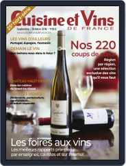 Cuisine Et Vins De France (Digital) Subscription                    August 1st, 2018 Issue