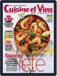 Cuisine Et Vins De France (Digital) Subscription                    June 1st, 2018 Issue