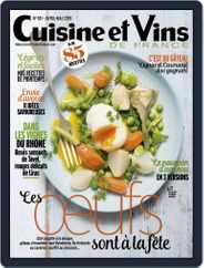 Cuisine Et Vins De France (Digital) Subscription                    April 1st, 2018 Issue