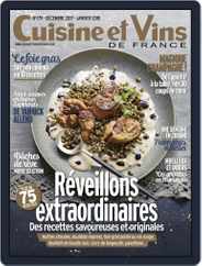 Cuisine Et Vins De France (Digital) Subscription                    December 1st, 2017 Issue
