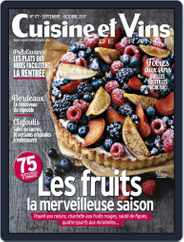 Cuisine Et Vins De France (Digital) Subscription                    September 1st, 2017 Issue