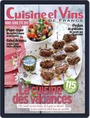 Cuisine Et Vins De France (Digital) Subscription                    June 29th, 2017 Issue