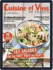 Cuisine Et Vins De France (Digital) Subscription                    June 1st, 2017 Issue
