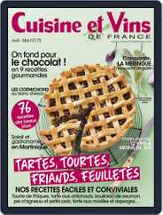 Cuisine Et Vins De France (Digital) Subscription                    April 1st, 2017 Issue