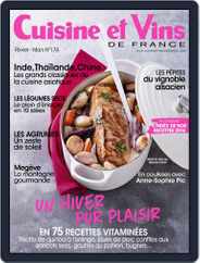 Cuisine Et Vins De France (Digital) Subscription                    February 1st, 2017 Issue