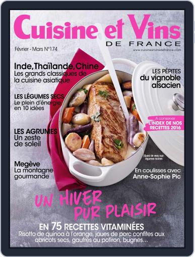Cuisine Et Vins De France (Digital) February 1st, 2017 Issue Cover