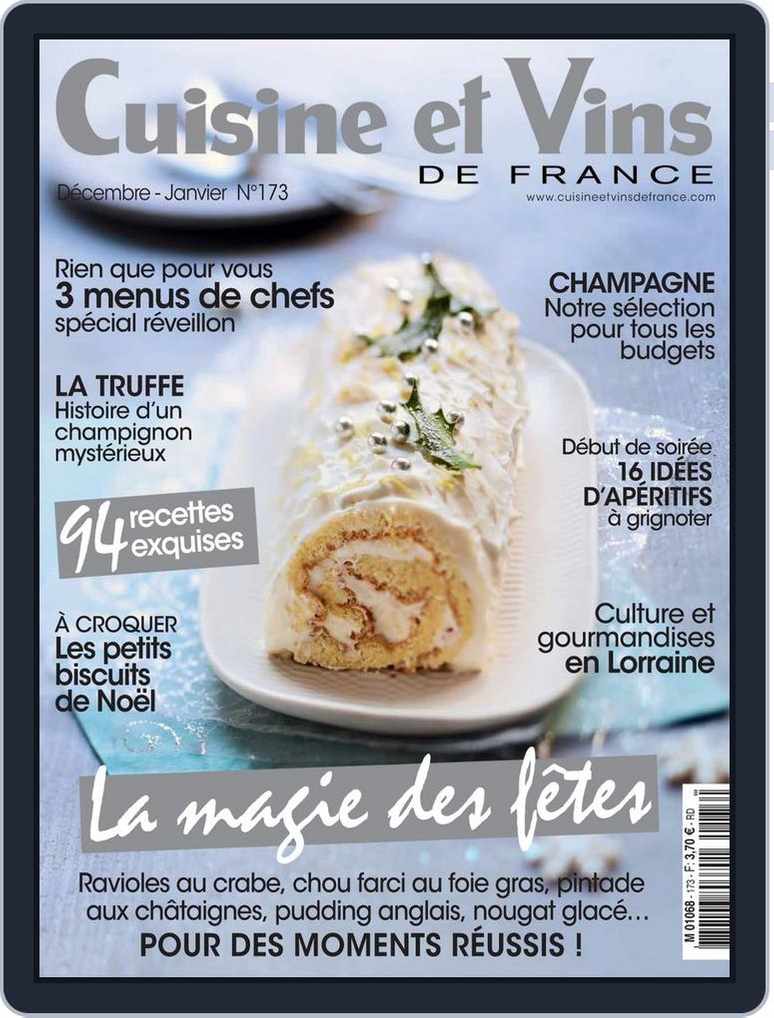 Cuisine Et Vins De France Decembre 2016 - Janvier 2017 (Digital) 