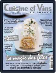 Cuisine Et Vins De France (Digital) Subscription                    December 1st, 2016 Issue
