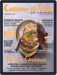 Cuisine Et Vins De France (Digital) Subscription                    November 1st, 2016 Issue