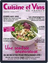 Cuisine Et Vins De France (Digital) Subscription                    September 1st, 2016 Issue