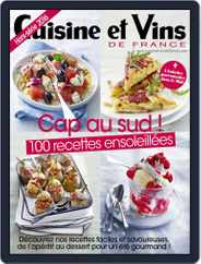 Cuisine Et Vins De France (Digital) Subscription                    June 30th, 2016 Issue